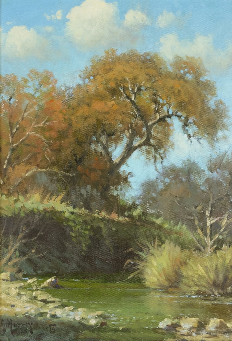 G. Harvey (1933-2017), Post Oaks (1 of 3)