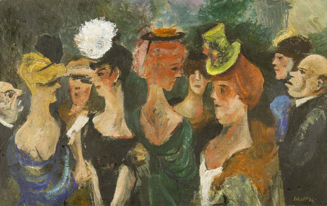 William Gropper (1897-1977), Untitled (1 of 3)