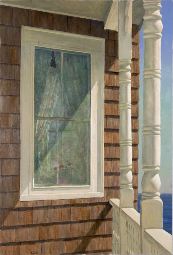 Joseph Reboli (1945-2004), Untitled (Porch by the Sea) (1 of 2)