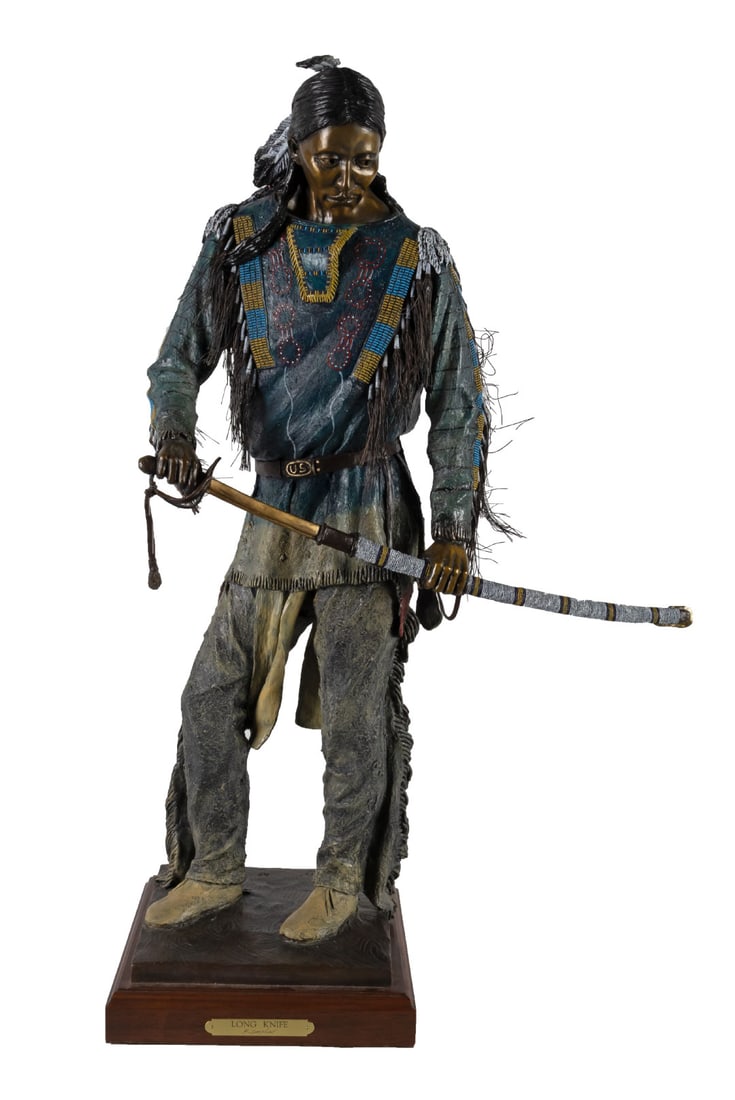 R. Scott Nickell (1958- ), Long Knife (1 of 4)