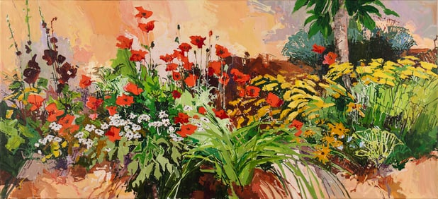 Douglas Atwill (1933- ), Westdrive Garden, 1998
