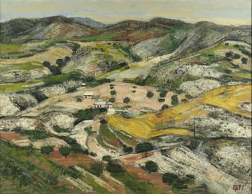 Ginette Rapp (1928-1998), Sierra Andalousie