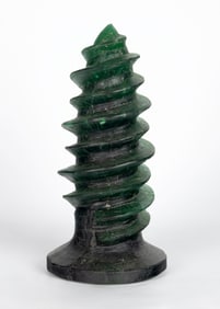 Rick Beck (1960- ), Screw Sculpture, 1995