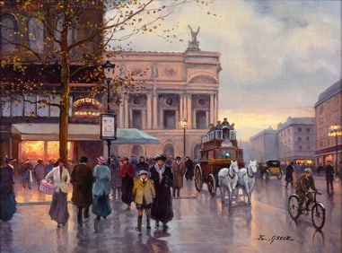 Ruth Greer (1936-2004), Paris