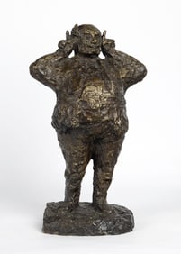 Arbit Blatas (1908-1999), Geraint Evans as Falstaff in Verdi's Falstaff