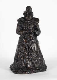 Arbit Blatas (1908-1999), Regina Resnik as Mistress Quickly in Verdi's Falstaff