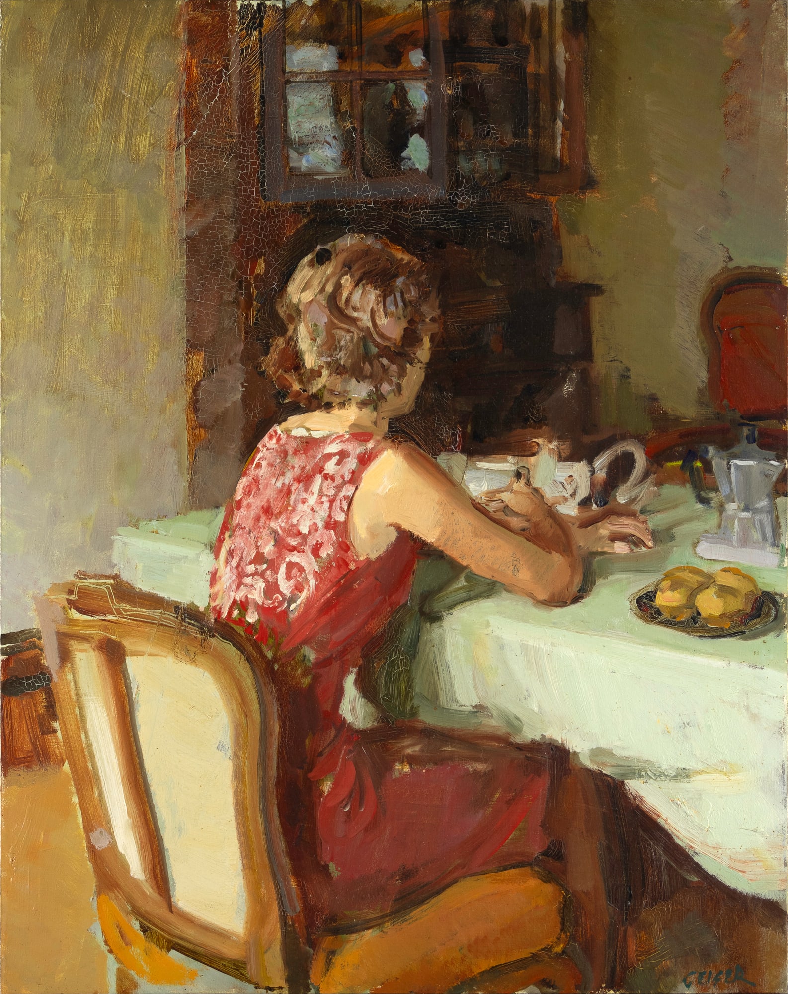 Philip Geiger (1956- ), Making Certain It Happened (1 of 3)