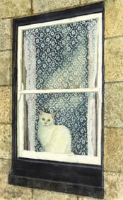 David Halbach (1931-2022), Mousehole Mouser, 1995