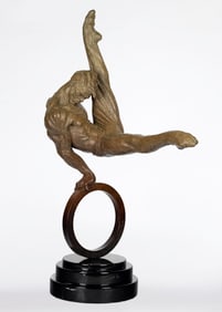 Richard MacDonald (1946- ), The Gymnast, 1995