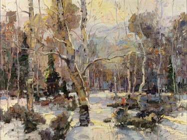 Robert Moore (1957- ), Winter Joy, 2005