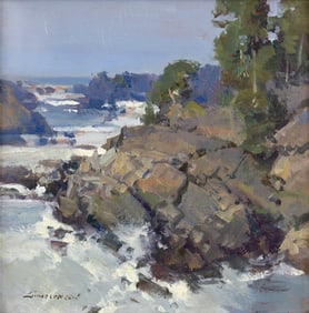 Scott Christensen (1962- ), Gray Day Coast