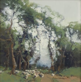 Scott Christensen (1962- ), Morning Mist