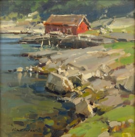 Scott Christensen (1962- ), Water's Edge