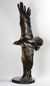 George Northup (1940-2017), Eagle in Flight