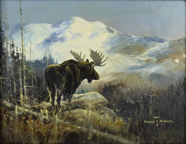 Gregory Messier (1950- ), Mountain Majesty