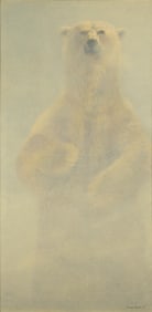 John Seerey-Lester (1946-2020), Arctic Stand - Polar Bear