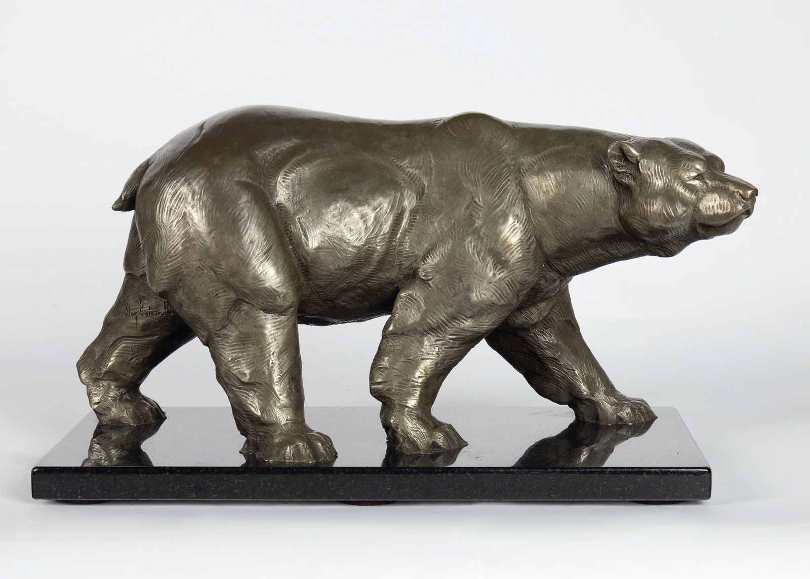 Dan Ostermiller (1956- ), Ice Bear, 1995 (1 of 5)