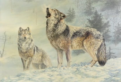 Jorge Mayol (1948- ), Solo Singer - Gray Wolves, 1990