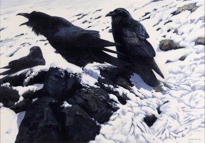 John Seerey-Lester (1946-2020), Command Post - Ravens, 1994