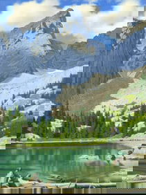 Dave McNally (20/21st century), At the Foot of the Mountain Gods