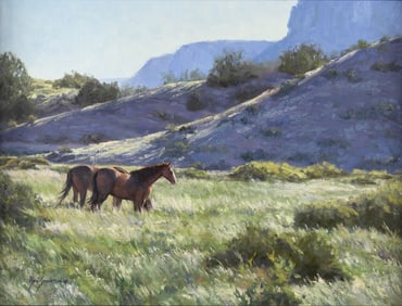 Ken Stockton (1955- ), Afternoon Breeze, 2004