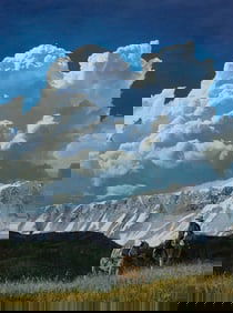 John Bye (1970- ), Mountain Pass