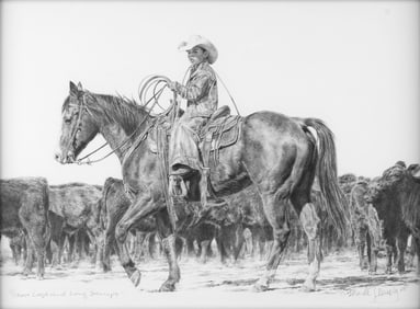 Brenda Murphy (1955- ), Short Legs and Long Stirrups, 2012