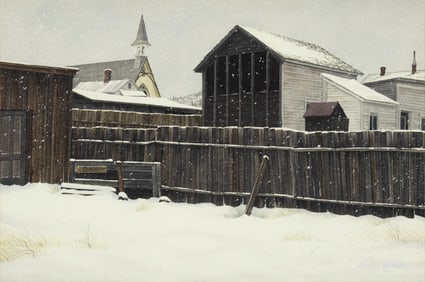 William Breedon (20th Century), The Long Season, 1980