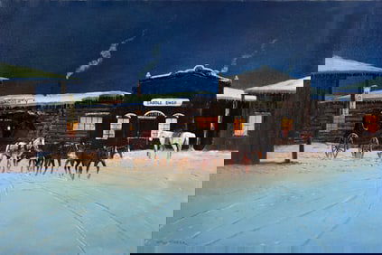 C.R. Cheek (1937- ), Stagecoach