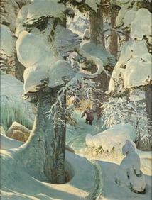 John Clymer (1907-1989), Star Route
