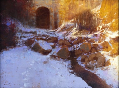 Brent Cotton (1972- ), Speak Friend, & Enter, 2021