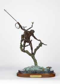 Bill Nebeker (1942- ), Silent and Swift, 1987