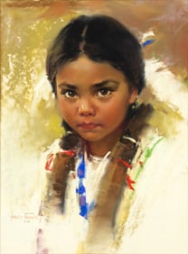 Harley Brown (1939- ), Mariana, 1989