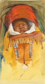 Gerald Cassidy (1869-1934), Papoose