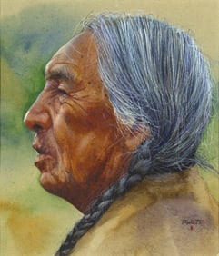 John Fawcett (1952- ), The Wise Elder