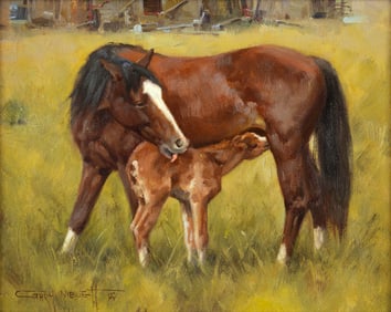 Gary Niblett (1943- ), Mother's Love