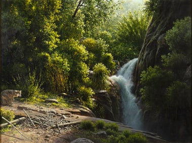 Bill Hughes (1932-1992), Coyote Creek