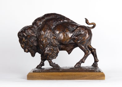 Sandy Scott (1943- ), American Bison, 2005