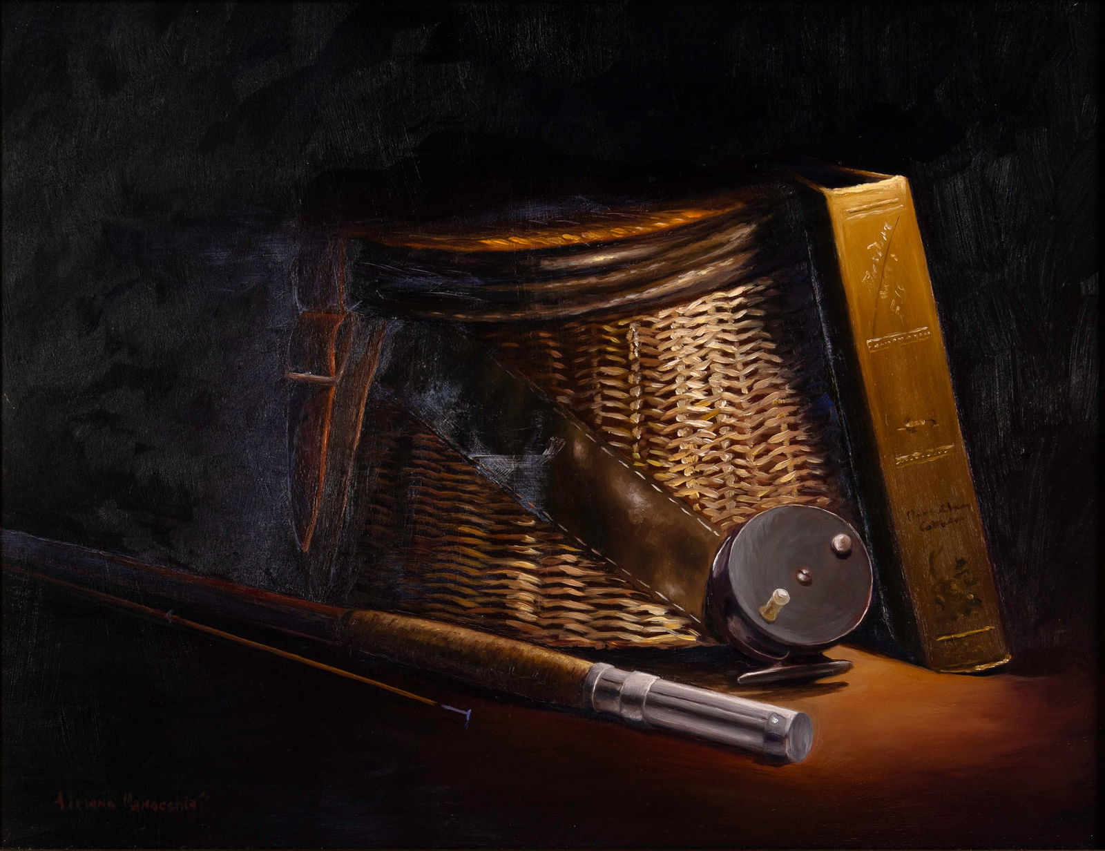 Adriano Manocchia (1951- ), Fond Memories - Still Life #8 (1 of 3)