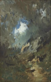 Edward Loyal Field (1856-1914), Stream and Glen