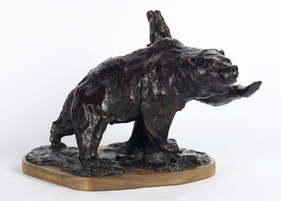 Bob Kuhn (1920-2007), Grizzly