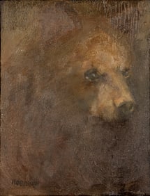 Mary Roberson (1948- ), Low Light (Bear)