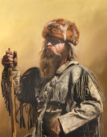 Mark Swanson (1958- ), Old Redbeard