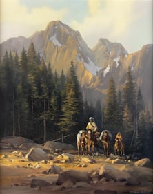 Charles Pabst (1950- ), Teton Traders