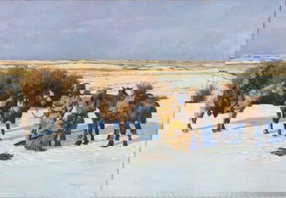 Robert Duncan (1952- ), Sunrise, 1974