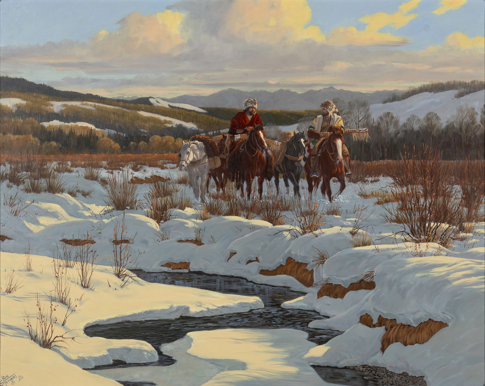 Ron Stewart (1941- ), Easy Times (1 of 3)