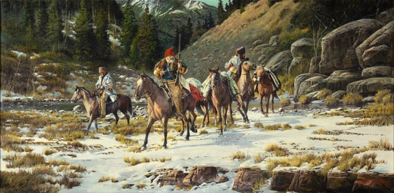 Paul Abram, Jr. (1933-2005), Trappers on Alert