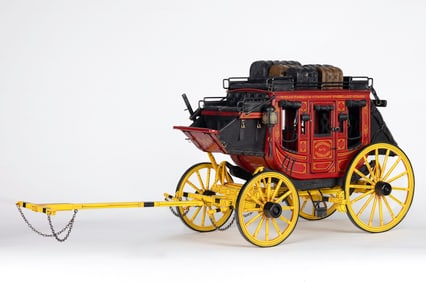Dale Ford (1934- ), Wells Fargo & Company Overland Stage, 2009