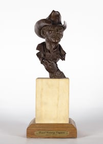Jason Scull (1958- ), Brush Country Vaquero, 1988