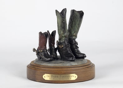 Bill Nebeker (1942- ), In Dad's Footsteps, 1996